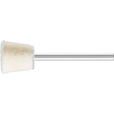PFERD TOOLS harte Filzpolierstifte Winkelform Ø 12x12 mm Schaft-Ø 3 mm 10 Stk (1/5)