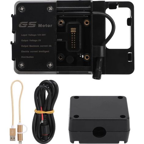 Bracket of phone for motorcycle, bracket of Navigation, load of wire, suitable for R1200GS LC Adventure 2014 2017 (1/5)