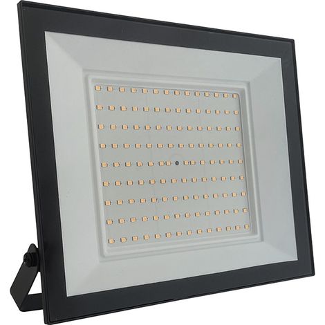 V-TAC Faro LED SMD 100W Slim E-Series Driver Integrato luce calda 3000K IP65 – SKU 23992