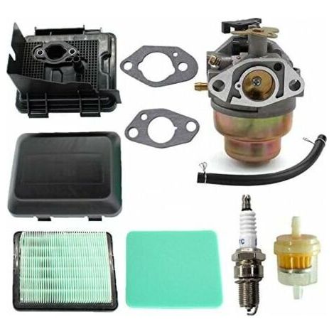 Convient aux carburateurs et aux bases de couvercle de filtre à air des tondeuses à gazon GC135, GCV135, GC160 et GCV190. (1/5)