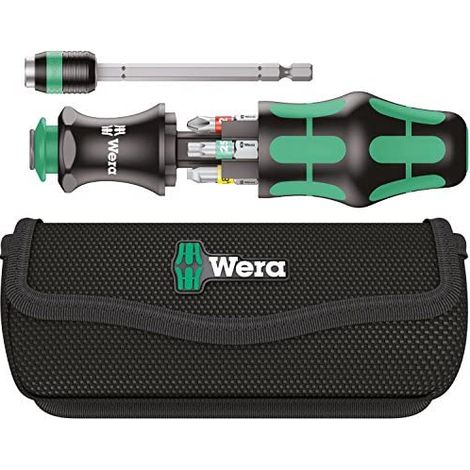 Wera Magazinbithalter  KK 20  Tool Finder  1 8tlg.  Schlitz /  PH /  PZD /  TORX -  5051016001