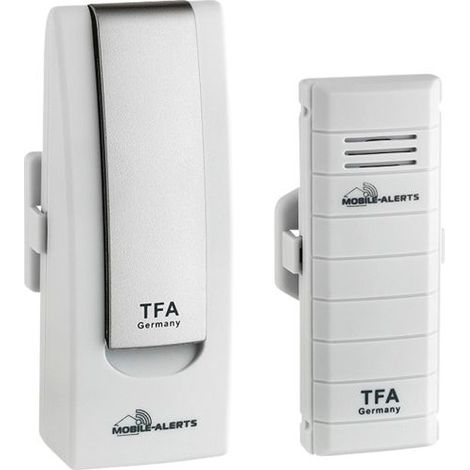 TFA WeatherHub Temperaturmonitor Starter Set 1 mit Temp. Sender (1/3)