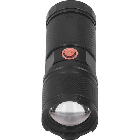Hochleistungs-Taschenlampe, USB-wiederaufladbare Taschenlampe, ultrahelle Notbeleuchtung. (1/5)