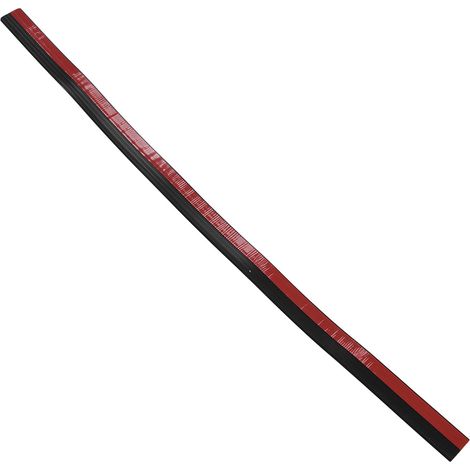 Bande d'étanchéité pour portes en silicone noir, coupe-vent, anti-poussière et insonorisée, pour joints jusqu'à 23 mm de diamètre. (1/5)