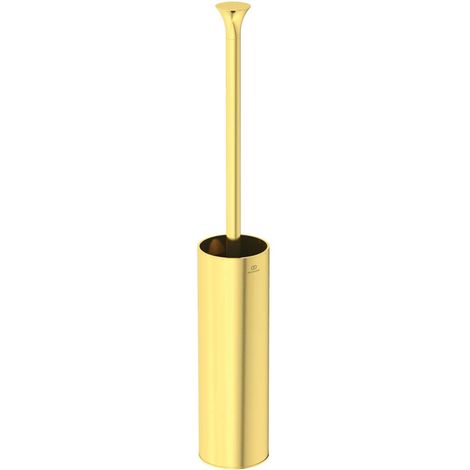 Ideal Standard La Dolce Vita - Brosse WC avec support mural, or brossé T5493A2 (1/3)