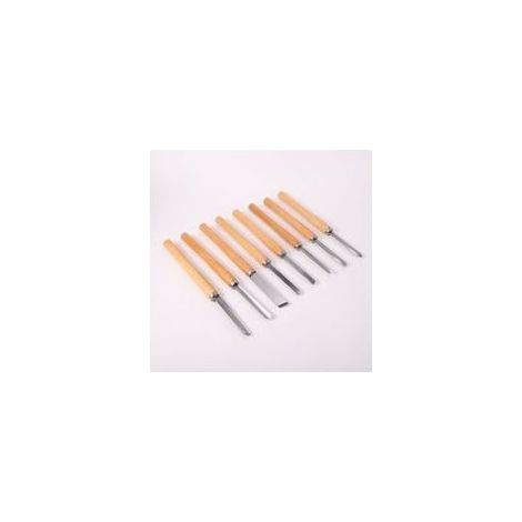 Drechselmeißel, lot de 8 pièces Crezuo (1/4)