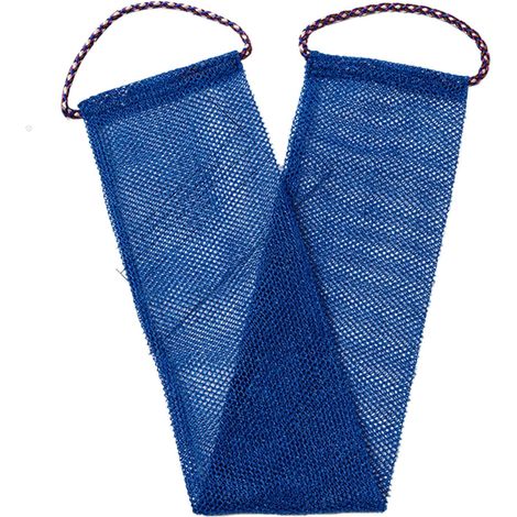 Serviette de bain avec corde à tirer pour homme et femme, pour frotter la boue, les démangeaisons dans le dos, conteneurs de rangement de salle de bain
