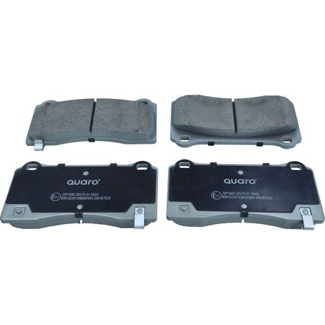 Kit de plaquettes de frein, frein à disque QUARO QP1692 TESLA 800824000A