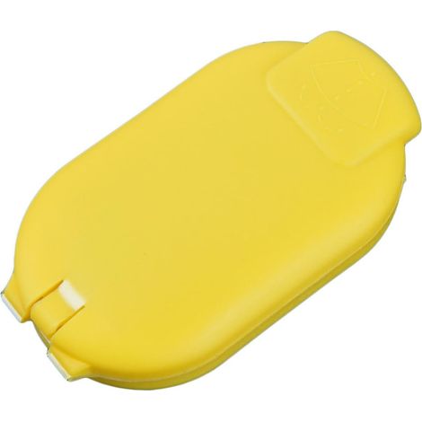 Bouchon Réservoir Lave-Glace - 1 Pièce - Plastique Robuste - Étanchéité Optimale - Renault Megane II Scenic II - Réf 8200226894 (1/3)