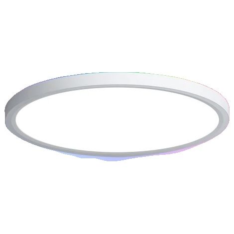 Plafoniera LED intelligente, controllo vocale, illuminazione ambientale RGB, 30 cm (11,81 pollici) (1/2)