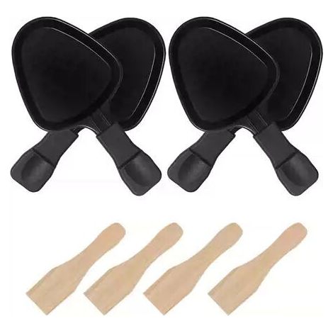 POELON RACLETTE AVEC MANCHE pour PIECES CUISSON PETIT...