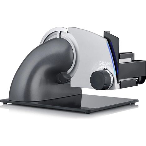 Graef SKS 700 affettatrice elettrica grigio metallizzato