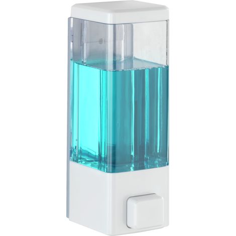 Seifen- und Desinfektionsmittelspender ISTRES, 320 ml, Wenko (1/5)
