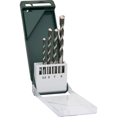 Bosch Drill bits set Multi-Purpose Drill Bit Set 4 Pieces 2609255494 (1/2)