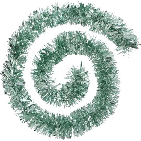 Guirnalda de Navidad 100x6x2m verde almendra - Atmosphera créateur d'intérieur