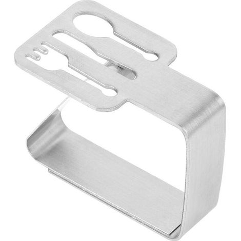 Pinces à nappe, pince nappe table epaisse en acier inoxydable pour exterieur-Fei Yu (1/5)