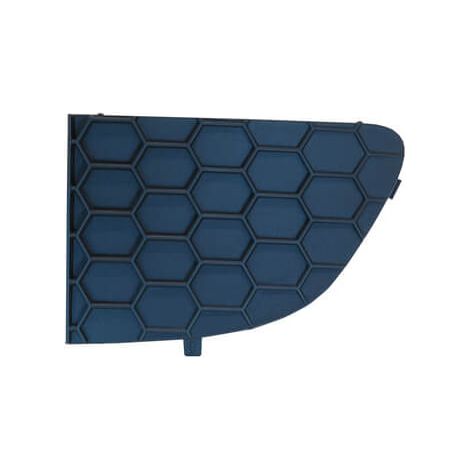 Grille de pare-choc avant gauche inférieure noire Fiat Punto 3 depuis 2012