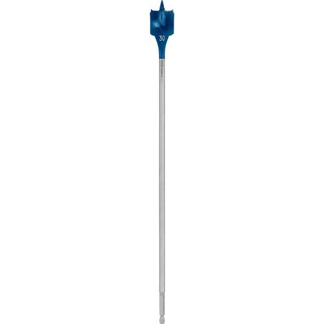 Mèches à fraiser plates SelfCut Speed 30 x 400 mm Bosch Expert - 2608900353