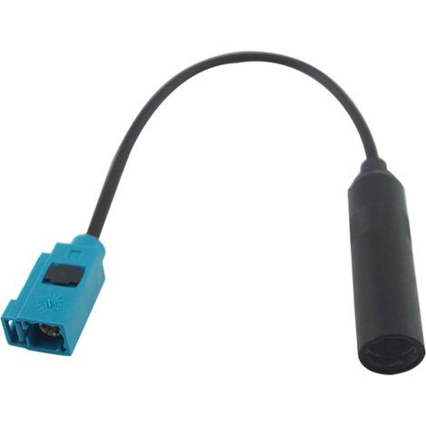 Adapteradapter (weiblich auf DIN) für Peugeot-Autoradios, Autoradioanschluss, Stereo-Zubehör, kompatibel mit Autoradios, Adapterteil. (1/3)