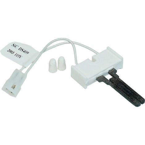 Pièce de rechange 41409 pour allumeur de fournaise en carbure de silicium avec connecteur Molex à deux broches, compatible avec les chaudières. (1/5)