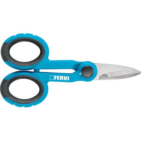 CISEAUX D'ÉLECTRICIEN ACIER INOXIDABLE 140 mm 0672/B