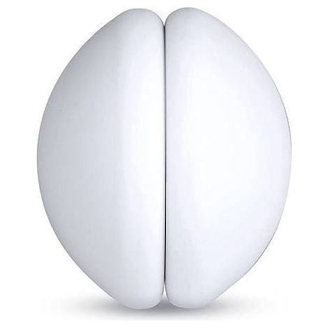 Poids magnétiques pour rideau de douche, bas alourdi avec revêtement en silicone antirouille, empêche le rideau de douche de bouger avec le vent, convient pour rideaux et nappes (blanc, 3 paires) (1/5)