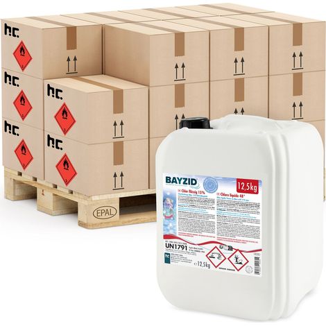 40x 12,5 kg BAYZID® Chlor 13% flüssig (1/5)