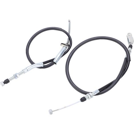2 Câbles de Frein Gauche/Droite 54005‑1175/ 54005‑1190 de Remplacement pour Kawasaki Mule 500 KAF300B 1995 (1/5)