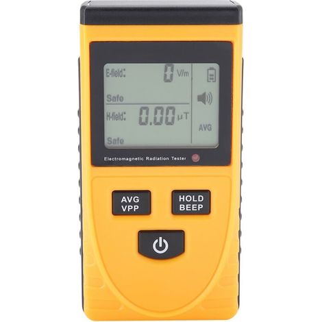 Detector digital de radiación electromagnética GM3120, comprobador de campos electromagnéticos (1/3)