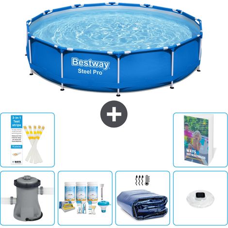 Bestway Bestway Steel Pro Ronde - 366x76 cm - 7-pièces  S228 (1/5)