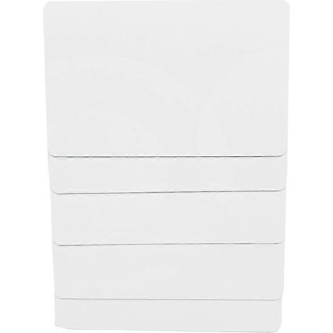 100 cartes à puce avec contact pour le contrôle d'accès et la gestion des présences (1/5)