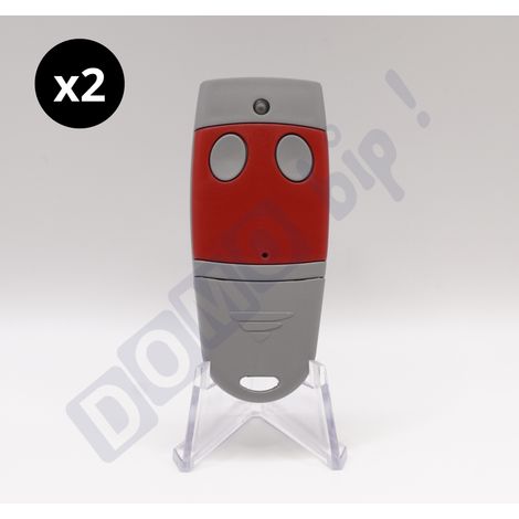 Lot de 2 Nouvelles Télécommandes Cardin S486QZ2 TXC4862P0 - 2 Canaux en 868 MHz pour Portail et Garage - Sécurité Rolling Code (1/5)
