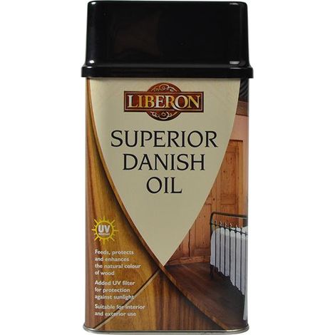 Superior Danish Oil 500Ml