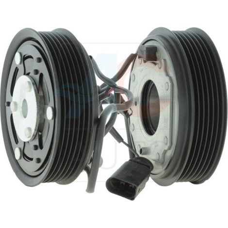 Embrayage magnétique, pour compresseurs de climatisation ACAUTO AC-06DN147 AUDI