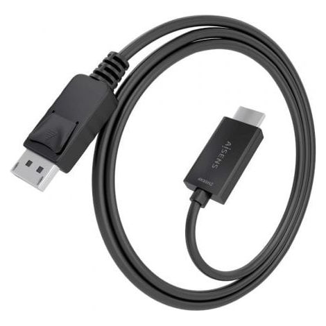 AISENS - A125-0893 - Cable CONVERSOR DISPLAYPORT A HDMI 4K@60HZ, DP/M-HDMI/M, 1.5M (1/2)