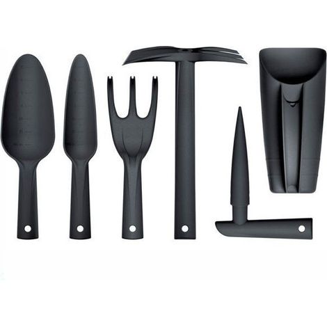 Set Attrezzini Giardino Pz 6 Pplast