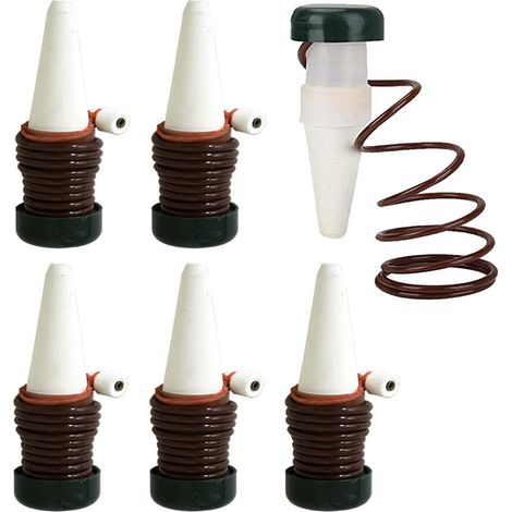 Arrosage Automatique Interieur Goutte a Goutte 8 Pièces Bouteille Arrosage Plant Interieur Extérieur (1/5)