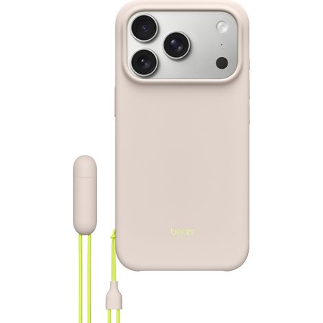 Beats iPhone 17 Pro Kickstand Case with MagSafe and Camera Control - Lime Stone