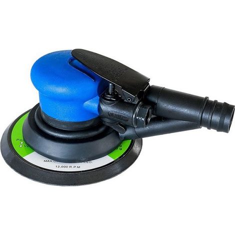 Levigatrice rotativa oscillante pneumatica con aspirazione - AP 45407/5