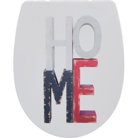 Abattant wc Marbella en thermoplastique, déclipsable et frein de chute, Wirquin 20723477, home