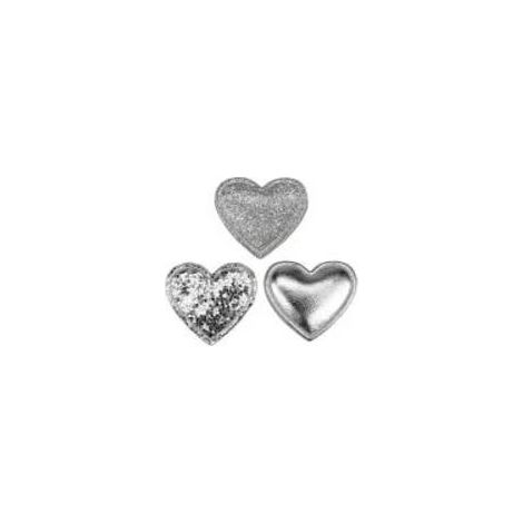 Decorazioni a forma di cuore autoadesive, 12 pezzi