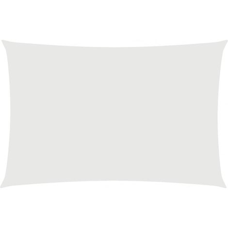 Maison Exclusive - Sonnensegel Oxford-Gewebe Rechteckig 2x4 m Wei