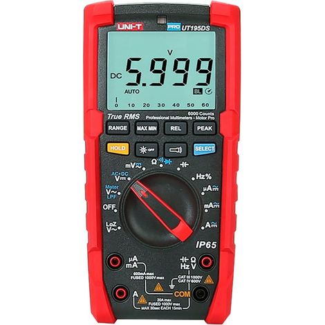 Multimetro Uni-T PRO UT195M