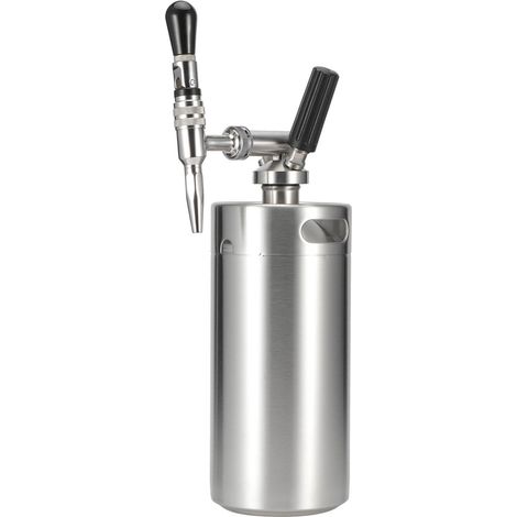Nitro – cafetière à infusion froide, fût en acier inoxydable, système de distribution d'azote, Kit3,6 l (1/5)