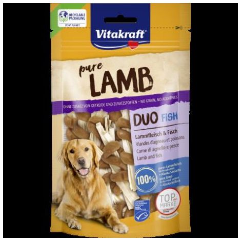 VITAKRAFT SNACK LAMB DUO DA 80 GR AGNELLO E PESCE