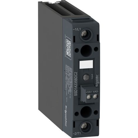 relais statique - rail DIN, 1 phase, simple phase (SSD1A320BDC2)