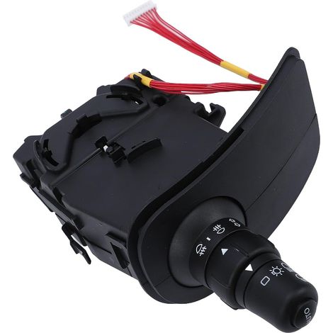 Turn Signal Switch, Replacement for MK III 2005-2012 and 2008-2019, High-Strength Plastic and Direct Installation (1/5)
