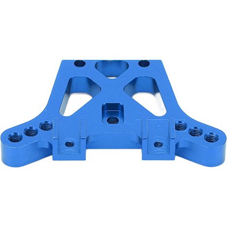 Support d'amortisseur arrière en métal pour voiture RC Traxxas LaTrax Teton 1/18, pièces de rechange 76054-1 Bleu (1/5)
