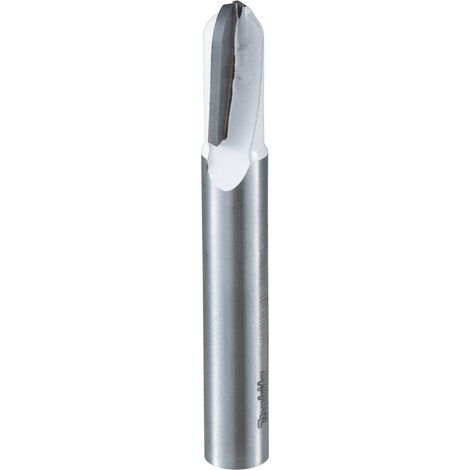 Makita Hohlkehlfräser 19 mm Ø 12 mm Schaft Ø 19 mm Fräser 12,7 mm Arbeitslänge 51 mm Gesamtlänge R1= 9,5 mm D-48038 (1/2)