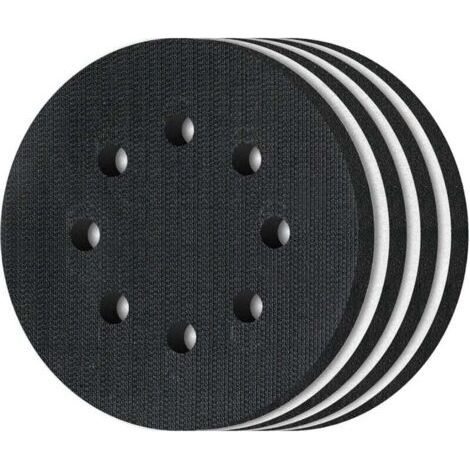 Interface Foam Pads 125mm Soft Sanding Pad 4PCS for Abrasive Disc (1/4)